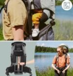 Babymoov Moov & Hike Ergonomik Çocuk Taşıma Sırt Çantası - Görsel 4