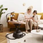 Babymoov Swoon Evolution Connect Akıllı Bebek Salıncağı / Beşik - Mocca (Kahverengi) - Görsel 3