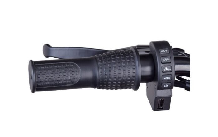 24V Çocuk Akülü Chopper Motosiklet - Beyaz (Yan Tekerlek Seti ile, 80 kg Kapasite) - Görsel 4