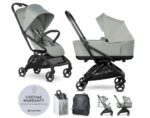 Easywalker Rockey S 2'si 1 Arada Kombine Bebek Arabası - Fresh Green (Taze Yeşil / Siyah Şase)