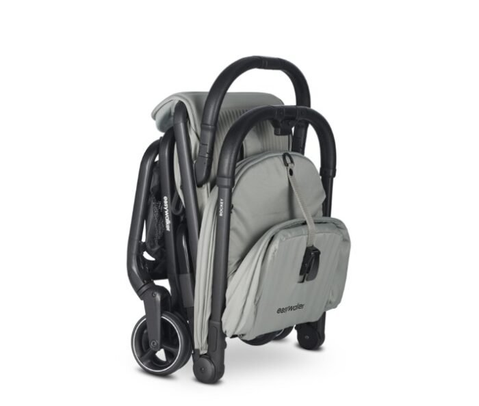 Easywalker Rockey S 2'si 1 Arada Kombine Bebek Arabası - Fresh Green (Taze Yeşil / Siyah Şase) - Görsel 3