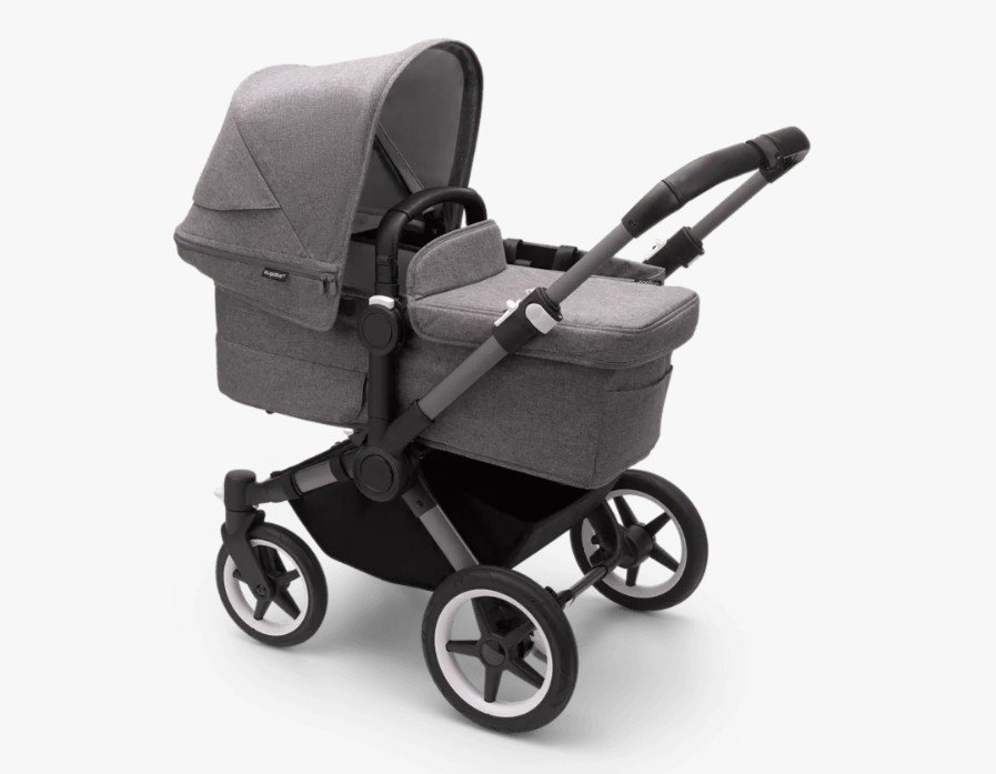 Ekran görüntüsü 2026-09-03 160943 Bugaboo Donkey 5 Mono Bebek Arabası - Graphite / Grey Melange (Tek Kişiden Çifte Dönüşebilen Akıllı Tasarım) - Görsel 1