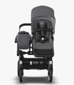 Bugaboo Donkey 5 Mono Bebek Arabası - Graphite / Grey Melange (Tek Kişiden Çifte Dönüşebilen Akıllı Tasarım) - Görsel 3