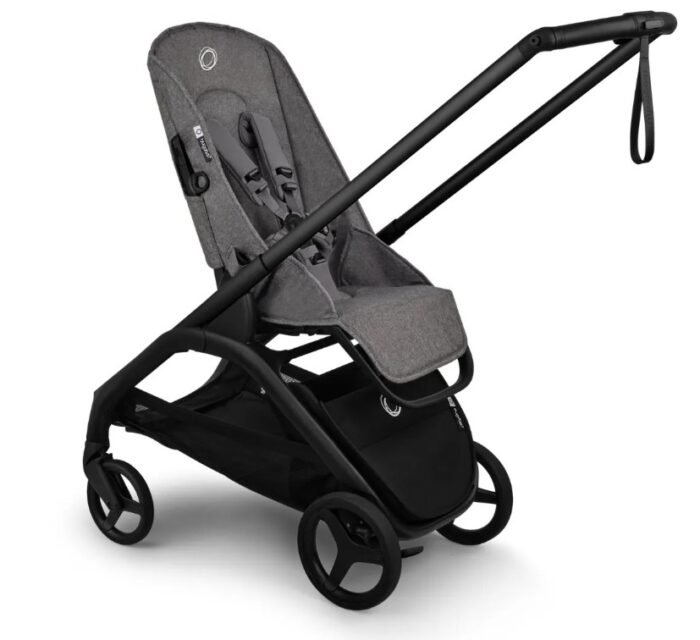 Bugaboo Dragonfly Plus Bebek Arabası - Gri - Görsel 3