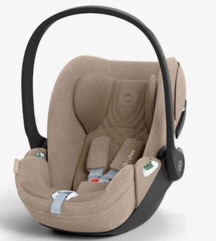 Cybex Cloud T i-Size Bebek Oto Koltuğu - Cozy Beige (0-13 kg / 45-87 cm)