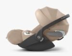 Cybex Cloud T i-Size Bebek Oto Koltuğu - Cozy Beige (0-13 kg / 45-87 cm) - Görsel 4