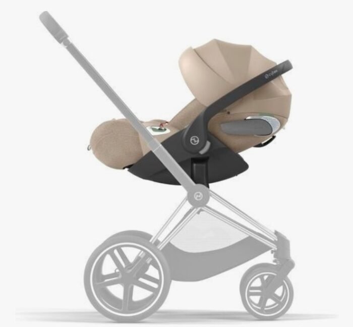 Cybex Cloud T i-Size Bebek Oto Koltuğu - Cozy Beige (0-13 kg / 45-87 cm) - Görsel 3