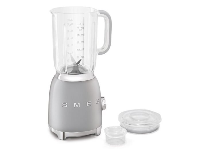 Smeg BLF01SVEU 50's Style 800W 1.5 Litre Blender - Gri - Görsel 2