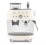 Smeg EGF03CREU 50's Style Entegre Öğütücülü Espresso Makinesi - Krem