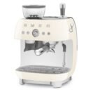 Smeg EGF03CREU 50's Style Entegre Öğütücülü Espresso Makinesi - Krem - Görsel 5