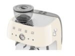 Smeg EGF03CREU 50's Style Entegre Öğütücülü Espresso Makinesi - Krem - Görsel 3