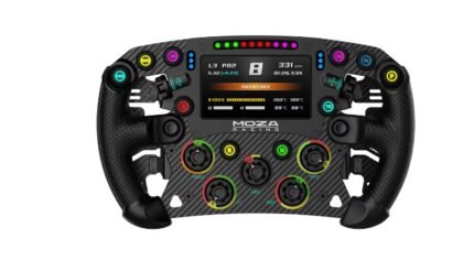 MOZA FSR2 Formula Simülasyon