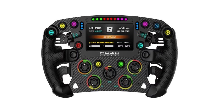 MOZA FSR2 Formula Simülasyon