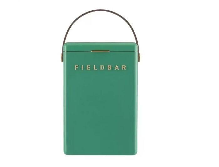FIELDBAR Drinks Box V2 Premium Soğutucu Çanta / Termos - Paris Yeşili (10 Litre) - Görsel 5