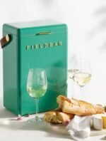 FIELDBAR Drinks Box V2 Premium Soğutucu Çanta / Termos - Paris Yeşili (10 Litre) - Görsel 2