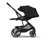 Cybex Balios S Lux 3ü 1 Arada Bebek Arabası ve Travel Sistem (Portbebe + Cloud G Oto Koltuğu) - Moon Black - Görsel 7