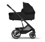 Cybex Balios S Lux 3ü 1 Arada Bebek Arabası ve Travel Sistem (Portbebe + Cloud G Oto Koltuğu) - Moon Black - Görsel 5