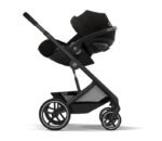 Cybex Balios S Lux 3ü 1 Arada Bebek Arabası ve Travel Sistem (Portbebe + Cloud G Oto Koltuğu) - Moon Black - Görsel 4