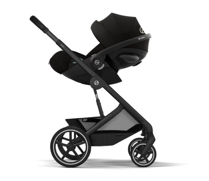 Cybex Balios S Lux 3ü 1 Arada Bebek Arabası ve Travel Sistem (Portbebe + Cloud G Oto Koltuğu) - Moon Black - Görsel 4