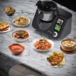 AENO CR1S GastroLab 20'si 1 Arada Akıllı Mutfak Robotu - 1000W, Wi-Fi, Siyah/Gri (3.5 Litre) - Görsel 2
