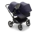 Bugaboo Donkey 5 Duo Classic Çift Kişilik Bebek Arabası - Graphite / Dark Navy - Görsel 5