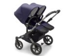 Bugaboo Donkey 5 Duo Classic Çift Kişilik Bebek Arabası - Graphite / Dark Navy