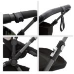 Bugaboo Donkey 5 Duo Classic Çift Kişilik Bebek Arabası - Graphite / Dark Navy - Görsel 3