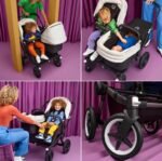 Bugaboo Donkey 5 Duo Classic Çift Kişilik Bebek Arabası - Graphite / Dark Navy - Görsel 2