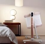 Cavoe Coq 4ü 1 Arada Elektrikli Salıncak, Beşik, Oyun Parkı ve Anne Yanı Yatağı - Cashmere (Kaşmir) - Görsel 4
