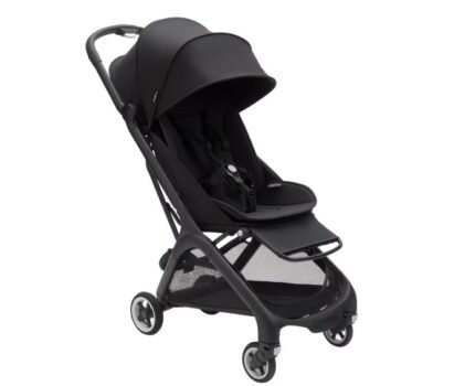 Bugaboo Butterfly Ultra Kompakt Bebek Arabası - Black / Midnight Black (Siyah)