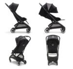 Bugaboo Butterfly Ultra Kompakt Bebek Arabası - Black / Midnight Black (Siyah) - Görsel 5
