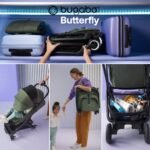 Bugaboo Butterfly Ultra Kompakt Bebek Arabası - Black / Midnight Black (Siyah) - Görsel 3