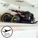 Doona Liki Trike S3 Katlanır Çocuk Üç Tekerlekli Bisiklet - Kırmızı (Red) - Görsel 4