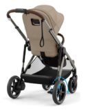 Cybex e-Gazelle S Akıllı Elektrikli Bebek Arabası - Eğim Destekli ve Sallama Fonksiyonlu-Almond Bej - Görsel 4
