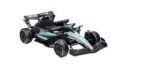 Mercedes-AMG PETRONAS F1 Lisanslı Akülü Çocuk Go-Kart / Aracı - Siyah (123x66x39 cm) - Görsel 5
