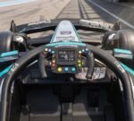 Mercedes-AMG PETRONAS F1 Lisanslı Akülü Çocuk Go-Kart / Aracı - Siyah (123x66x39 cm) - Görsel 2