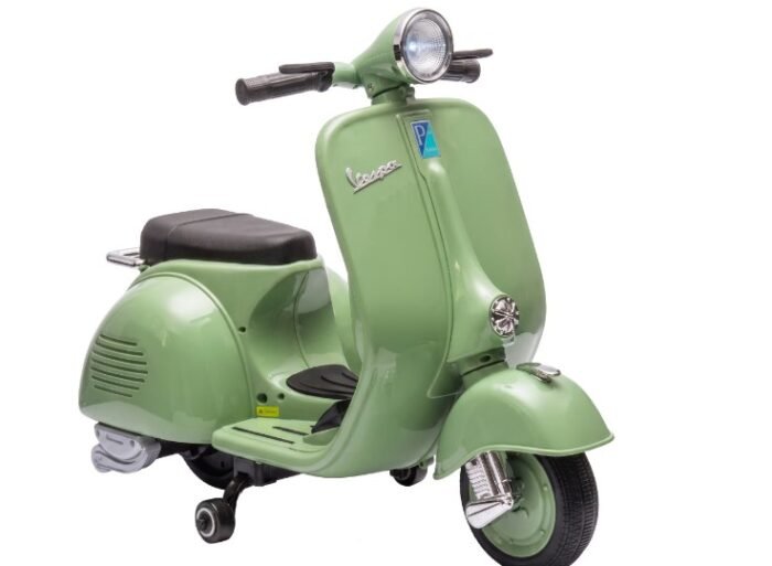 Vespa Lisanslı Akülü Çocuk 4
