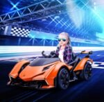 Lamborghini Lisanslı Akülü Çocuk 2