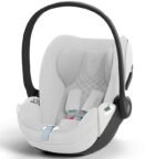 Cybex Cloud T i-Size Plus Bebek Oto Koltuğu - Platinum White Plus (45 – 87 cm)