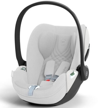 Cybex Cloud T i-Size Plus Bebek Oto Koltuğu - Platinum White Plus (45 – 87 cm)