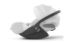 Cybex Cloud T i-Size Plus Bebek Oto Koltuğu - Platinum White Plus (45 – 87 cm) - Görsel 4