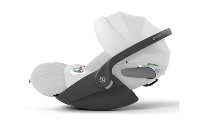 Cybex Cloud T i-Size Plus Bebek Oto Koltuğu - Platinum White Plus (45 – 87 cm) - Görsel 4