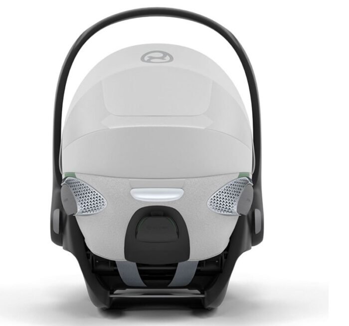 Cybex Cloud T i-Size Plus Bebek Oto Koltuğu - Platinum White Plus (45 – 87 cm) - Görsel 3