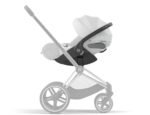Cybex Cloud T i-Size Plus Bebek Oto Koltuğu - Platinum White Plus (45 – 87 cm) - Görsel 2
