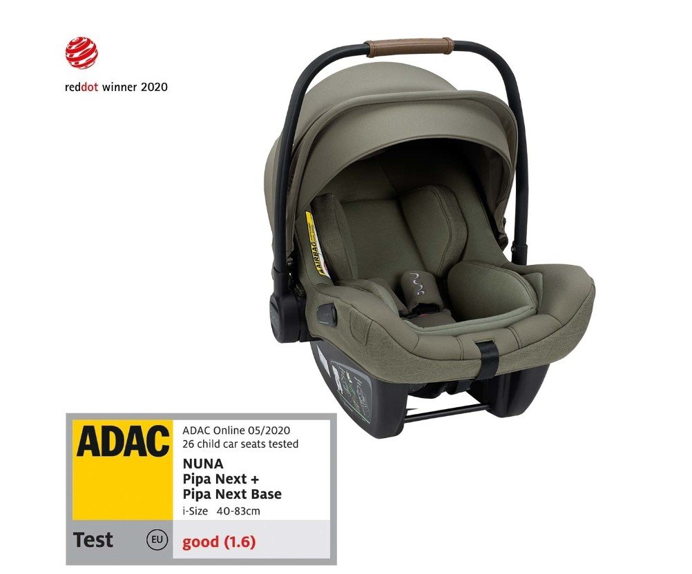 Ekran görüntüsü 2026-09-22 130026 Nuna Pipa Next i-Size Bebek Oto Koltuğu / Ana Kucağı - Pine (Çam Yeşili, 0-13 kg) - Görsel 1