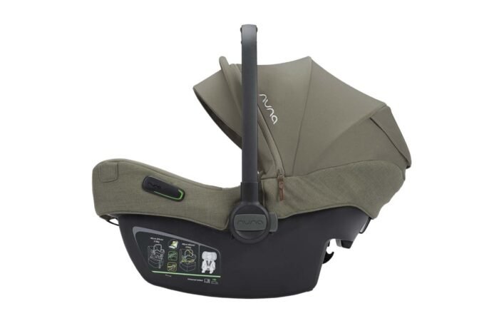 Nuna Pipa Next i-Size Bebek Oto Koltuğu / Ana Kucağı - Pine (Çam Yeşili, 0-13 kg) - Görsel 5