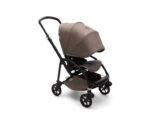 Bugaboo Bee 6 Mineral Set - Siyah / Taupe (2'si 1 Arada Bebek Arabası ve Portbebe)