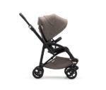 Bugaboo Bee 6 Mineral Set - Siyah / Taupe (2'si 1 Arada Bebek Arabası ve Portbebe) - Görsel 5