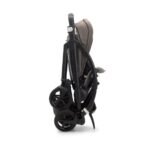 Bugaboo Bee 6 Mineral Set - Siyah / Taupe (2'si 1 Arada Bebek Arabası ve Portbebe) - Görsel 2