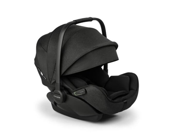 Bugaboo Owl / Otter i-Size Bebek Oto Koltuğu / Ana Kucağı - Mineral Washed Black (40-87 cm) - Görsel 6